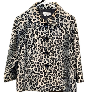 APPRAISAL LEOPARD PRINT JACKET